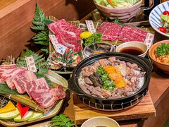 黑松露和牛海胆拌饭-橘焱胡同烤肉(国金天地店)