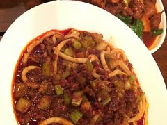 牛肉炒米粉-疆Jiang·新疆秘制料理