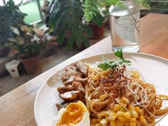 葱油烤鸡腿意大利扁面-CHILLAX轻乐时(侨建·Hi City店)