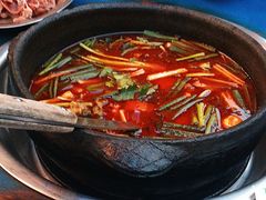 -黔老锅地摊火锅(盐务街店)