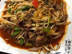 炒肉片-清真·伊清阁餐厅