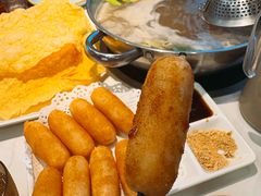 红糖糍粑-乡土黄·鲜牛肉火锅·小龙虾(兴业街店)