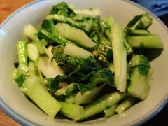 清炒白菜苔-农耕记·湖南土菜(halo广场店)