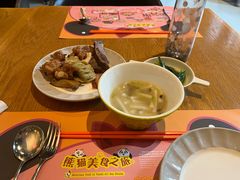 -熊猫自助餐厅.萌趣城堡(长隆熊猫酒店)