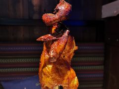 跳钢管舞的鸡-庆江南江南菜(张家港吾悦店)