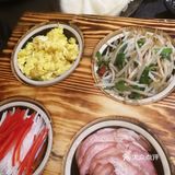 茄子酱比我做的好吃多了，还配蘸酱菜