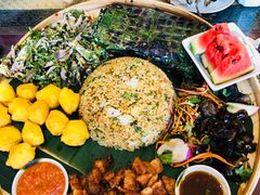 -傣宏缘·云南傣味特色菜·手抓饭·孔雀宴十六年店庆大酬宾(南屏步行街店)