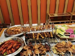 -三炮儿烧烤·羊锅·铁锅炖(南京首店)