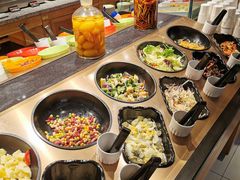 自助取餐区-比格比萨自助(新辰里学清路店)
