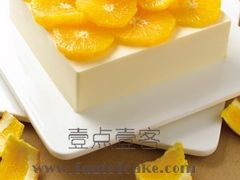 壹点壹客_君度橙慕斯-壹点壹客·生日蛋糕(南山店)