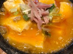 咕嘟肉末包浆豆腐-云海肴·汽锅鸡·云南菜(苏州中心店)