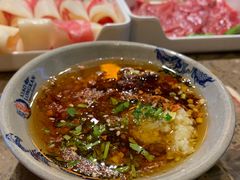 自助油碟-小龙坎老火锅(北京三里屯店)