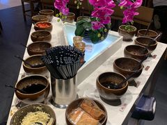 调料台-呷哺呷哺(新世界百货望京店)