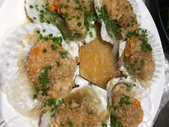 蒜蓉粉丝蒸扇贝王-望乡楼上海菜(日月光店)