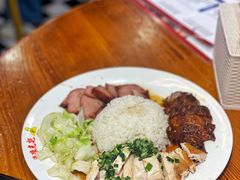 三拼饭-澳门陈光记烧味饭店(南京德基广场店)