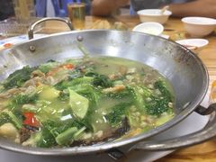 蔬菜海鲜汤-肥弟大排档(汕樟路店)