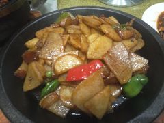 铁板土豆片-庐州太太(信地店)