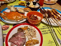 -咖啡苑自助餐厅·中国大饭店