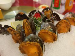 冰镇五头鲜鲍-鸿记海鲜大酒楼(开发区店)