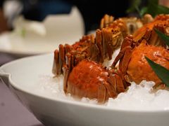 段誉的熟醉蟹-六月黄-北京泰富酒店-柏景轩中餐厅