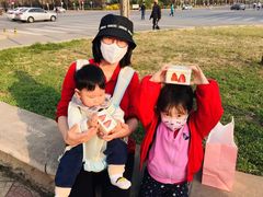 -咖咖熊蛋糕定制·蓝风车动物奶油