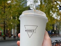桂花拿铁-Manner Coffee(IFS一楼店)