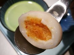 抹茶白玉甜汤-王守财小山園