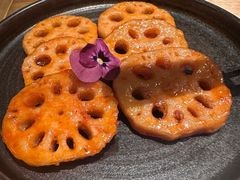 糖醋莲藕-庆春朴门