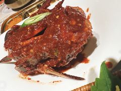 -草家酱蟹炭火烤肉店(珲春南路一店)