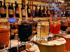 自助取餐区-杭州钱江新城万怡酒店-西餐厅