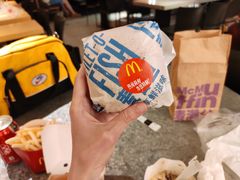 麦香鱼-麦当劳(新王府井店)