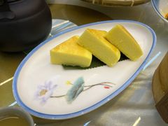 香煎小米奶香糕-有腥气私房菜·寻味顺德