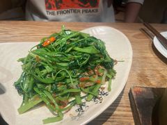 三巴酱炒通心菜-印象南洋·泰国风情餐厅(新安店)