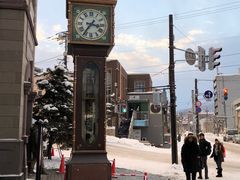 蒸汽钟-小樽八音盒堂