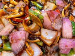 酱爆鱿鱼-侬佳蒸菜馆(听潮店)