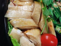 招牌去骨海南鸡-绿柠食堂(北外滩店)
