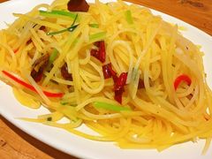 酸辣土豆丝-老板恋上鱼(环山路店)