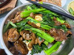 生炒菜心鸡杂-成惠食府(赤岗店)