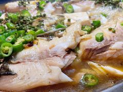 -探鱼·鲜青椒爽麻烤鱼(中天广场店)