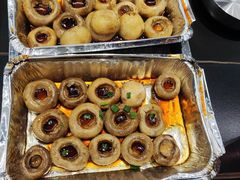 锡纸蘑菇-老虎滩大连海鲜烧烤(建邺云锦路总店)