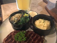 安格斯肉眼牛排-Shanghai Brew House上海啤酒工坊(老外街店)