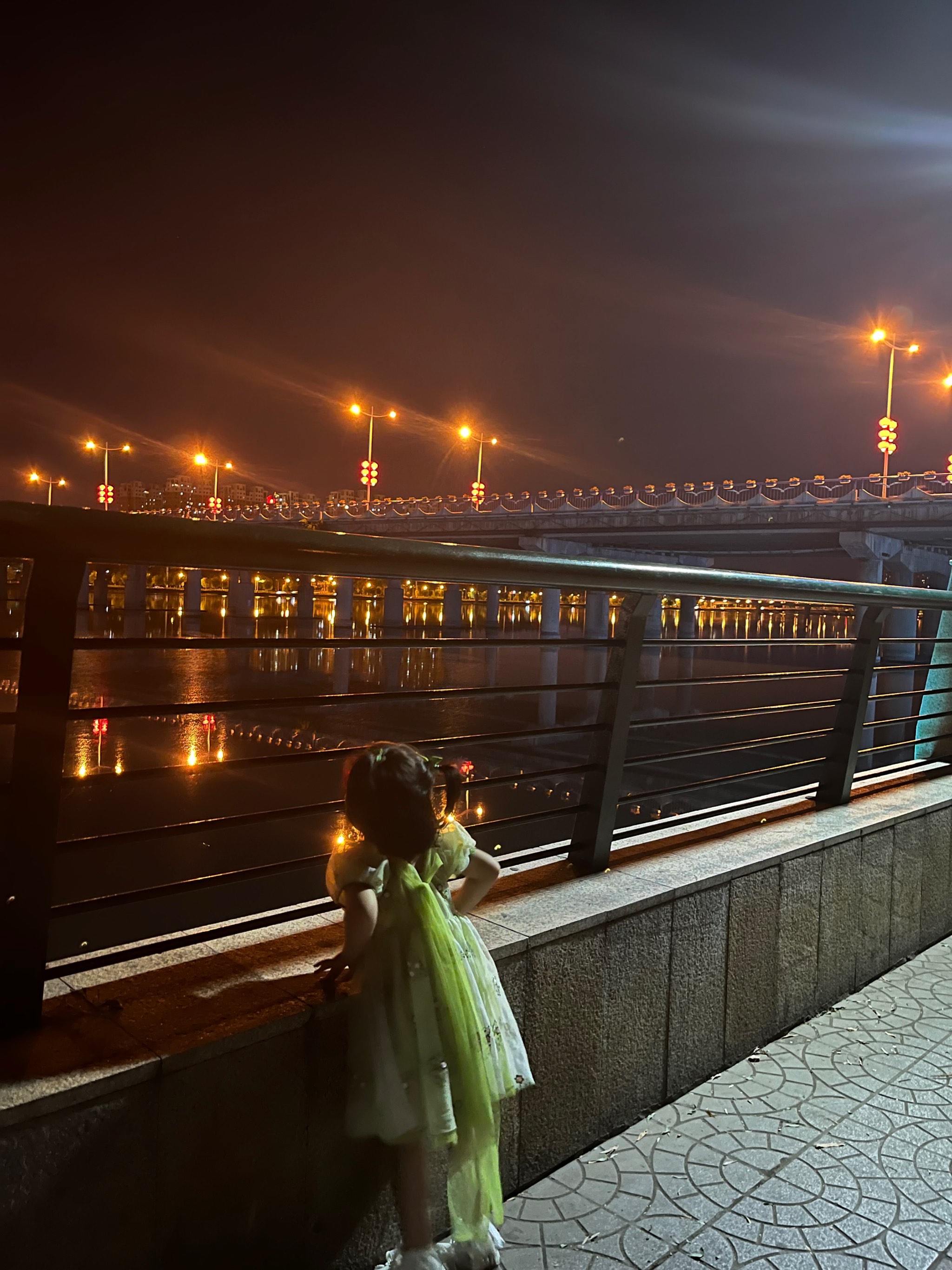 锦州夜景图片滨河路图片