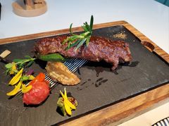 BBQ酱烧厚切牛扒-1874融合西厨·观景餐厅(保利店)