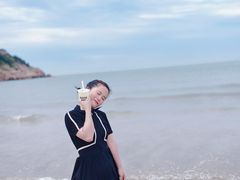 -嵊泗基湖沙滩