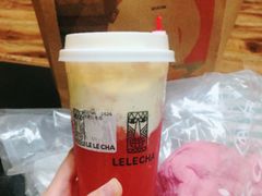 -LELECHA乐乐茶(上海五角场万达广场店)