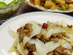 大葱扒羊肉-清真·玛丽亚新疆菜主题餐厅(浙江中路店)