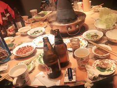 -清真·老门框爆肚涮肉·中华老字号(丰管路店)