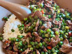孜然牛肉-德天顺盖码饭(人民西路店)