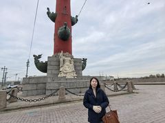 -瓦西里岛古港口灯塔