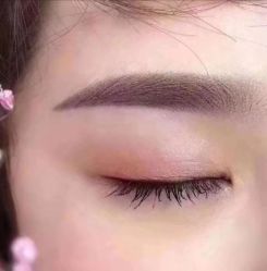 -西施无菌半永久纹绣眉眼影唇轻增发纹发际线